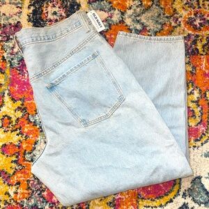 Brand new old navy balloon leg jean